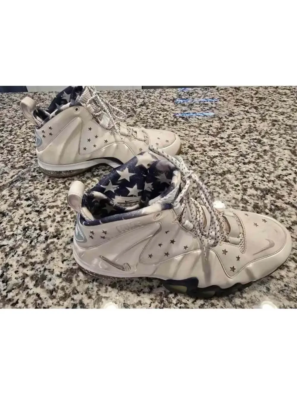 Nike Barkley Posite USA Men's Size 10
